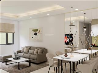 Căn 62m2 (2pn1wc) moonlight park view full nội thất, sổ hồng sẵn
