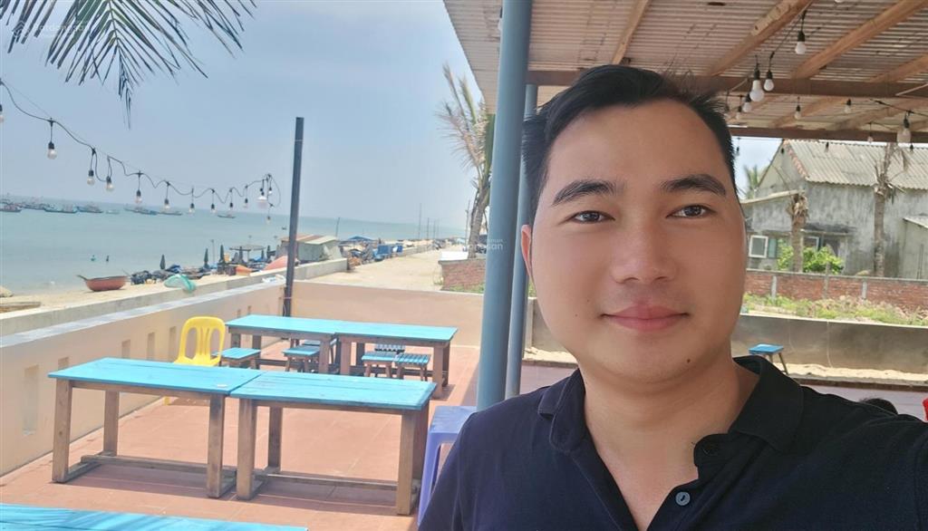 Bán đất full thổ cư view biển tam tiến 590.7m2, 3 mặt tiền, giá chỉ 4 tỷ x