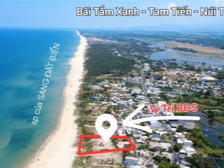 Bán đất full thổ cư view biển tam tiến 600m², 3 mặt tiền, giá chỉ 4 tỷ x
