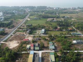 10x42m (432.7m2)  1,6 tỷ sát biển, khu dân cư, đường oto tân phước  la gi