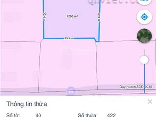 40x32m (1296,4m2) phủ hồng sát biển, lagi, bình thuận giá ngộp