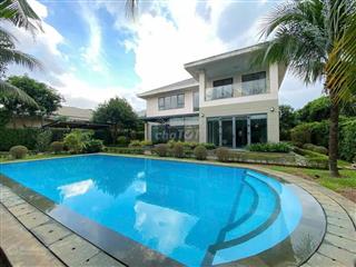 Biệt thự saigon villa hill 900m² có hồ bơi riêng full tiện ích, chỉ 57tr/tháng. bảo vệ 24/7