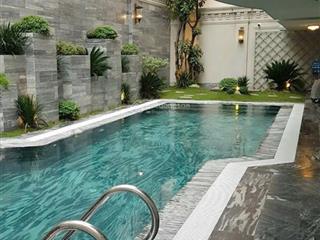 Bán biệt thự hồ bơi ngay trần ngọc diện, p. thảo điền, quận 2, dt 10x20m 1t3l, giá 50 tỷ tl