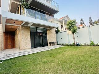 Bán biệt thự góc 2 mt 146 nguyễn văn hưởng, khu thảo điền 1, q2, dt 480m(18x26) giá 116tỷ tl