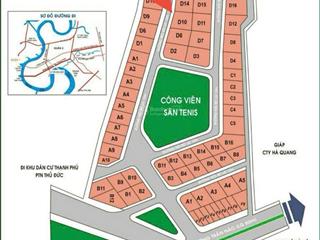 Bán đất hiếm  nội khu biệt thự saigon 5 river mark  220 trần não