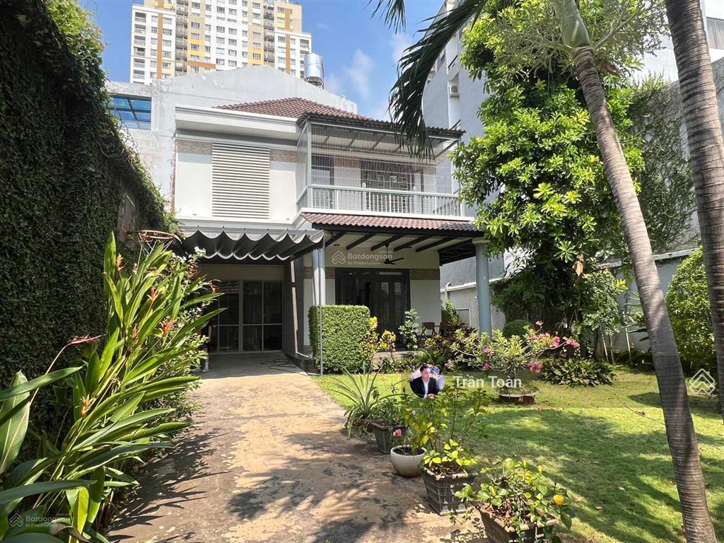 Bán nhà villa thảo điền, q. 2 14x23m cn 308.8m2 trệt + lầu 54 tỷ