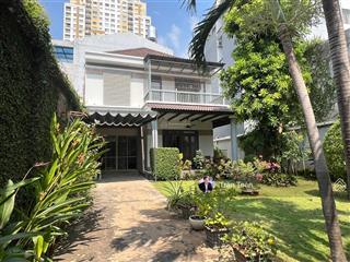 Bán nhà villa thảo điền, q. 2 14x23m cn 308.8m2 trệt + lầu 54 tỷ