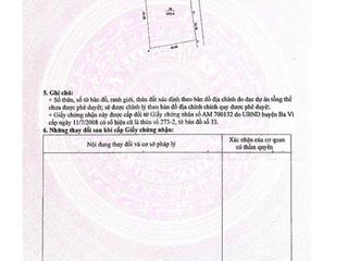 Nhỉnh 2 tỷ quý anh chị đã sở hữu lô đất đẹp tại thôn nghe, xã vân hòa diện tích 300m2. 150m2 thổ cư