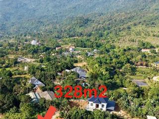 Bán nhanh lô góc 3 mặt tiền dài miên man. dt 328m2, thổ cư 150m2. sẵn sổ hồng. giá đầu tư