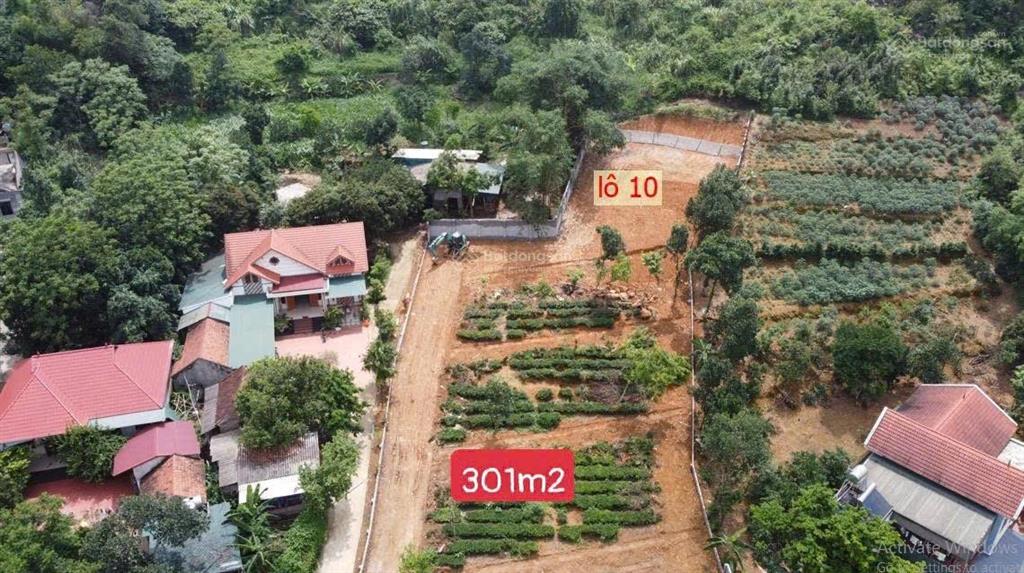 2,1 tỷ sở hữu ngay lô đất đẹp xã yên bài.301m2,có 150m thổ cư,đường rộng đã xây ranh giới rõ ràng