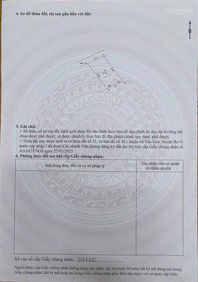 2,1 tỷ sở hữu ngay lô đất đẹp xã yên bài.301m2,có 150m thổ cư,đường rộng đã xây ranh giới rõ ràng
