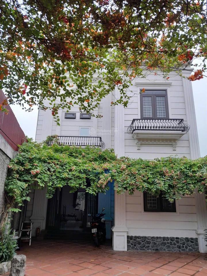 Bán đất tặng nhà biệt thự vườn đa tốn 210m2 x 3t, gara ô tô, 16,5 tỷ