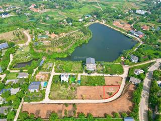 Chính chủ cần bán gấp lô đất nghỉ dưỡng, view hồ mặt tiền siêu rộng 37m