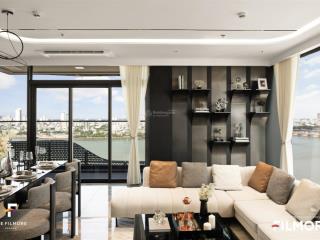 Căn hộ 3 phòng ngủ view trực diện sông hàn duy nhất từ cđt tại căn hộ filmore đà nẵng