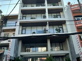 Tòa nhà hẻm nhựa 8m ngay mt trường chinh, p14, tân bình đơn giá 110tr/m hđt 100tr/th