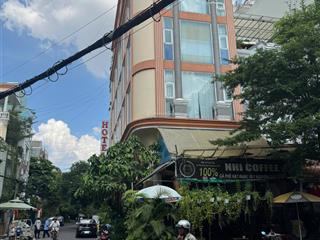Góc 2mt đường nguyễn minh hoàng, p12, tân bình. 5 x 15m hầm + 6 lầu hđt 90tr/th giá 24 tỷ