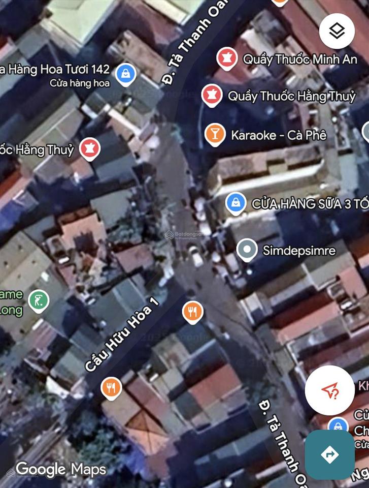 Bán nhà mặt phố tại tả thanh oai 40 m2