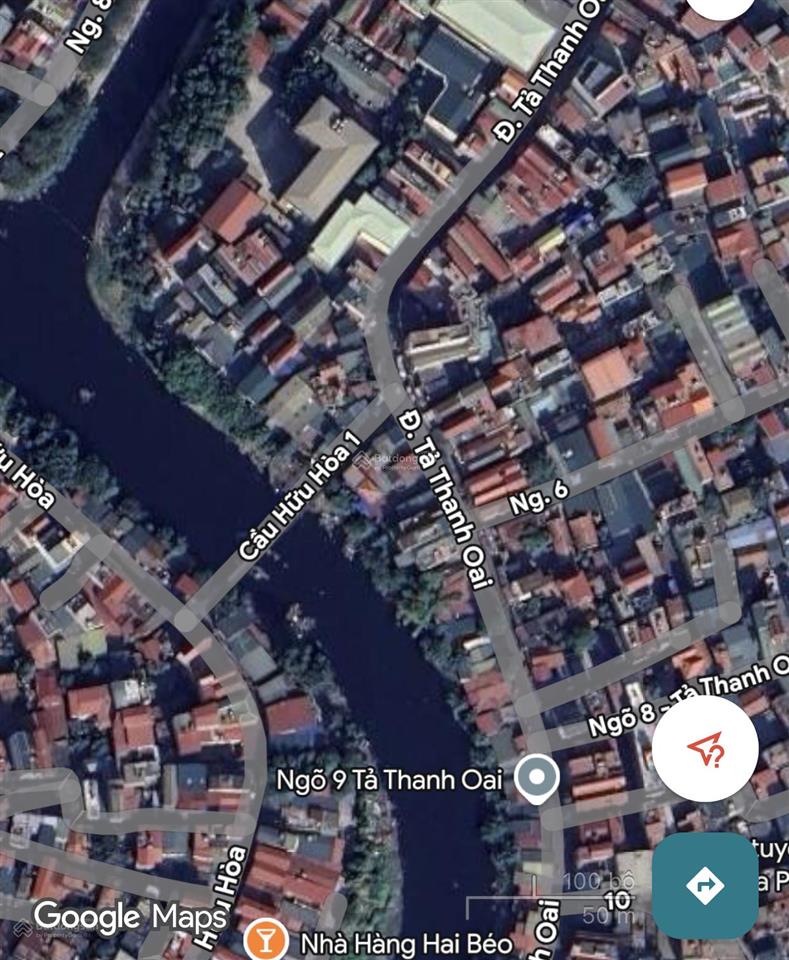 Bán nhà mặt phố tại tả thanh oai 40 m2