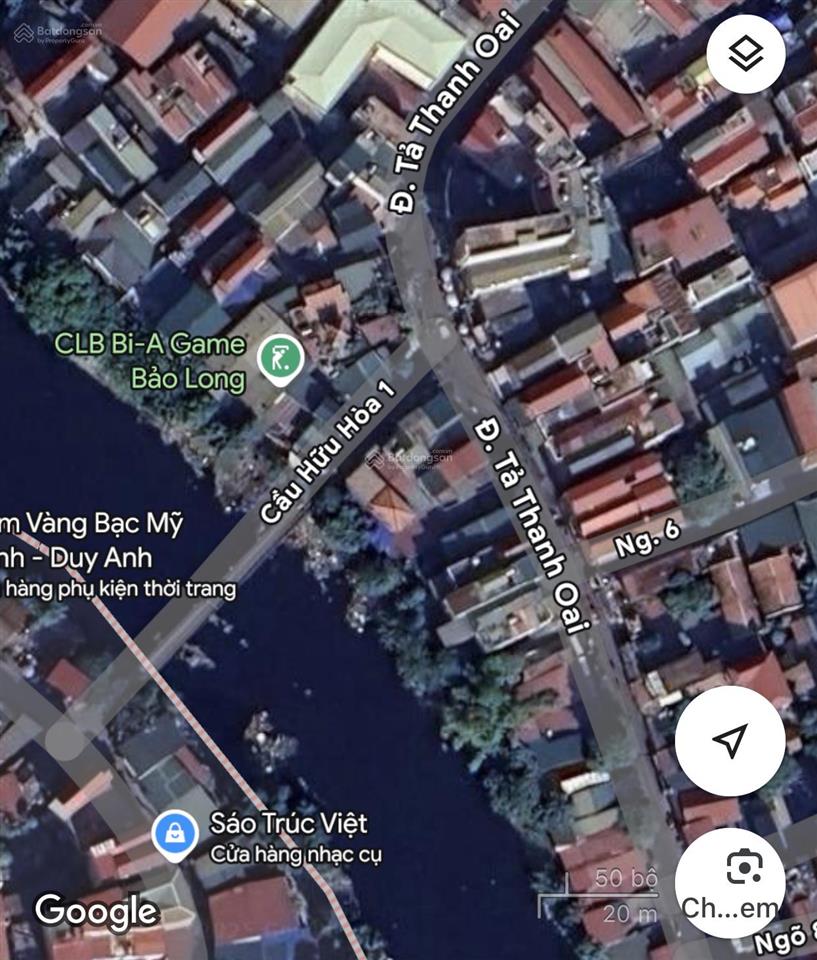 Bán nhà mặt phố tại tả thanh oai 40 m2