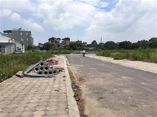 Bán đất bt phân lô thượng thanh, vuông vức, sổ cầm tay sẵn sàng giao dịch.