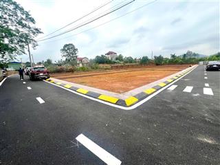Bán 106m2 đất phân lô tại sóc sơn, sẵn sổ sang tên, hỗ trợ vay bank
