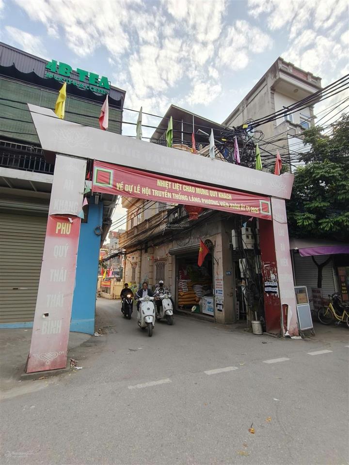 Bán nhà 4 tầng song phương hoài đức trong đê nhiều tiện ích