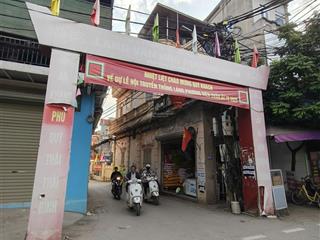 Bán nhà 4 tầng song phương hoài đức trong đê nhiều tiện ích