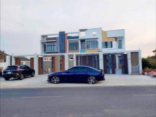 Nhà mới xây 1 lầu 1 trệt mặt tiền đường nhựa hải lâm bầu trứ ,thuộc xã phước hưng ,long đất , brvt