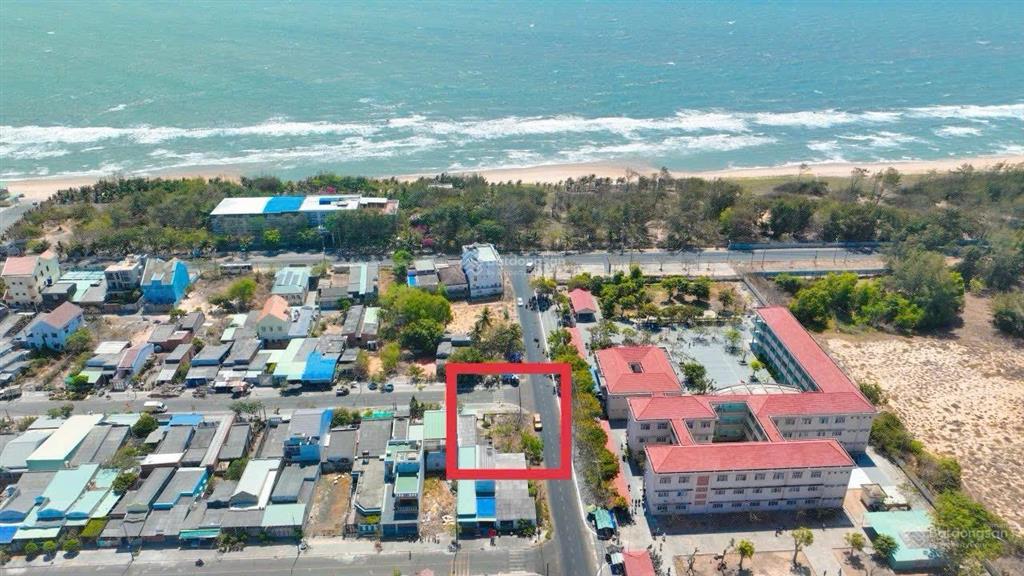 Lô góc đi bộ ra biển 200m 2 mặt tiền trần phú huỳnh tấn phát tái định cư phước hải đất đỏ br