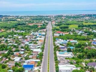 Mặt tiền trục chính tỉnh lộ 44a (võ thị sáu) cách biển phước hải chỉ 1.5km  đất đỏ  brvt dt 18x44