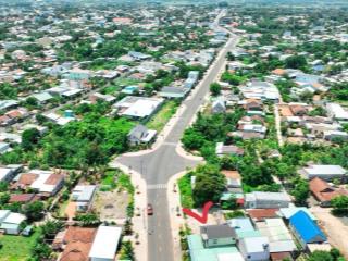 Lô góc 2 mặt tiền đường tạ văn sáu (đường quy hoạch số 2)  trung tâm thị trấn đất đỏ  brvt