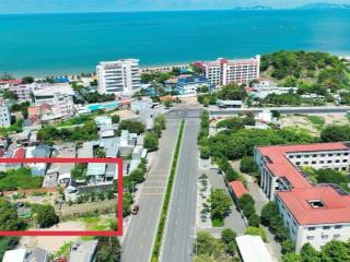 Mặt tiền nguyễn chí thanh đường 42m cách bãi tắm long hải chỉ 500m đối diện trường cấp 2 hùng vương