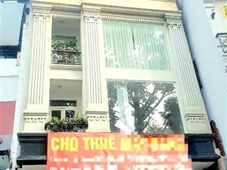 Cần cho thuê nhà mt 45b đường 3/2, p. 11, q. 10 gần khu cc hà đô