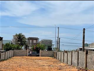 Bán lô đất mặt tiền đường lạc long quân  xã tiến thành  tp phan thiết