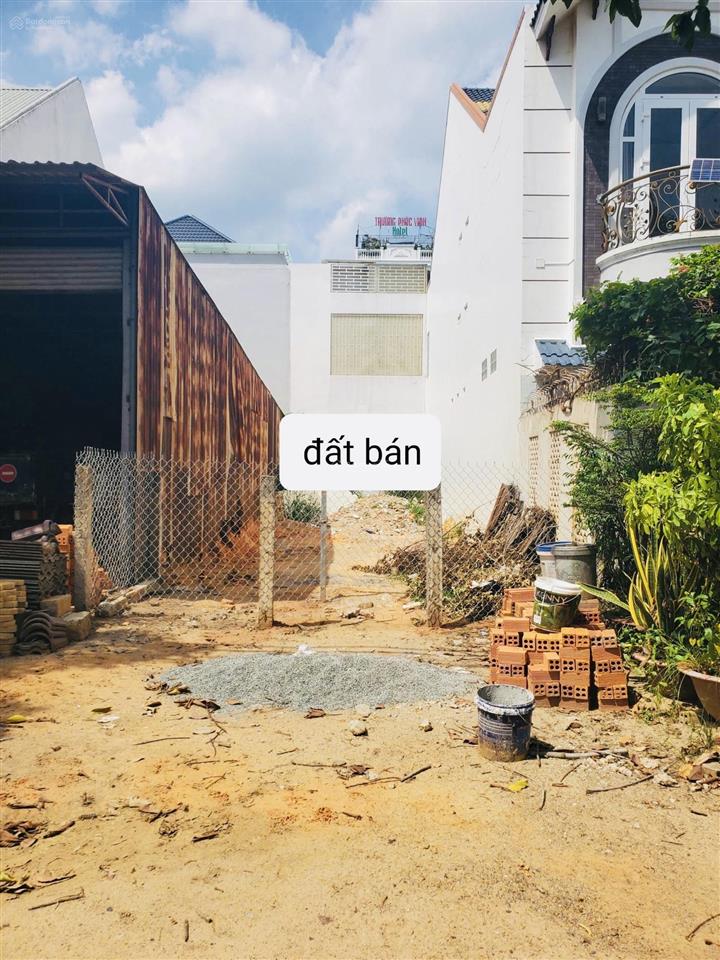 Bán lô đất mặt tiền đường hoàng bích sơn  phường phú thuỷ  phan thiết