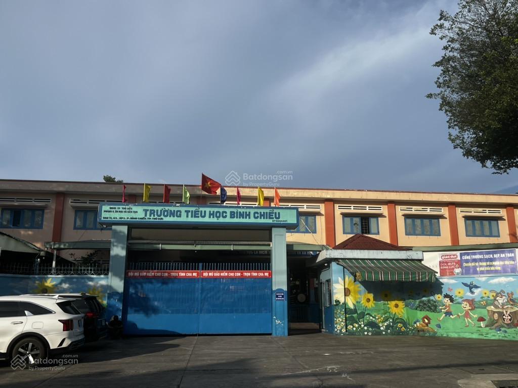 Đất thổ cư tại bình chiểu, thủ đức, 4,35 tỷ, 100m2 view đẹp uy tín