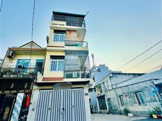 Mặt tiền kinh doanh lô gốc bùi minh trực , q8 1 trệt, 3 lầu , 6pn chỉ 10,8 tỷ