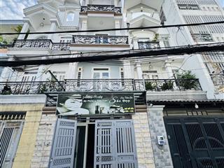 Gấp bán nhà tl10, bình trị đông b ,4 lầu, 4 phòng ngủ, 62m2 chỉ 6,78 tỷ