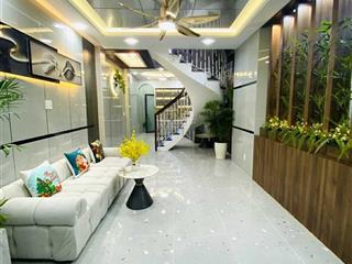 Quận 6 nhà 4 lầu, 4pn, 50m2 , hẻm 4m đẹp lung linh chỉ 5,6 tỷ