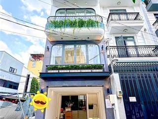 Bán nhà 6 lầu, thang máy phú thuận q7, 64m2 chì 12,5 tỷ