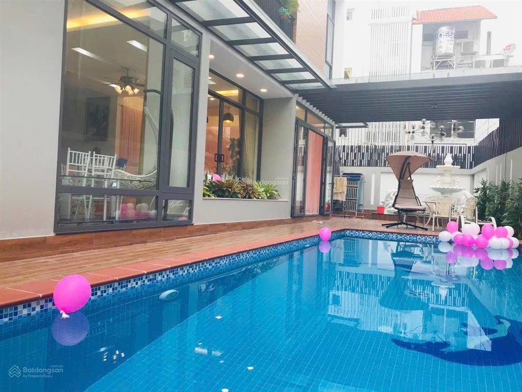 Bán biệt thự 3 lầu, hồ bơi , 380m2 thảo điền q2 chỉ 105 tỷ
