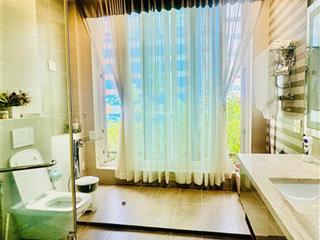 Bán nhà 4 lầu, quận 1, 5 phòng ngủ, hẻm 5m, thông, sạch chỉ 6,8 tỷ
