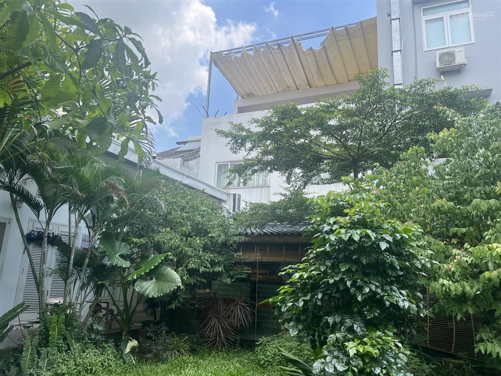 Bán biệt thự sân vườn thảo điền quận 2, 380m2, ngang 16m chỉ 78 tỷ