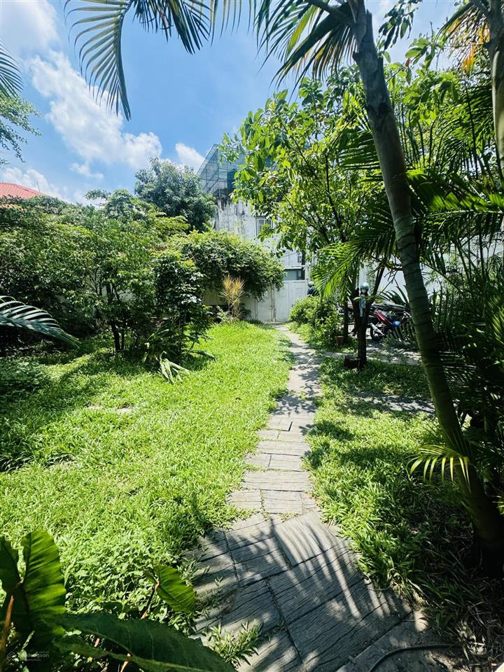 Bán biệt thự sân vườn thảo điền quận 2, 380m2, ngang 16m chỉ 78 tỷ