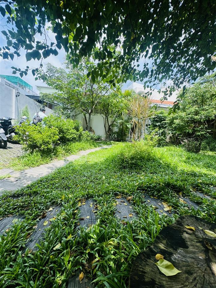 Bán biệt thự sân vườn thảo điền quận 2, 380m2, ngang 16m chỉ 78 tỷ