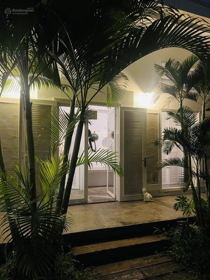 Bán biệt thự sân vườn thảo điền quận 2, 380m2, ngang 16m chỉ 78 tỷ