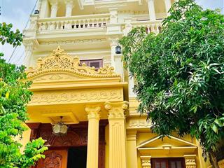 Bán biệt thự kiều pháp bình tân, 280m2, 6 lầu, 7pn chỉ 41 tỷ