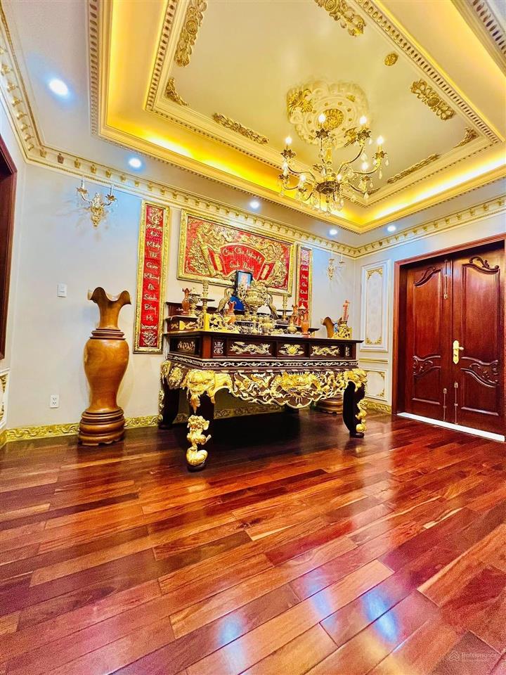 Bán biệt thự mặt tiền, bình tân, 6 lầu, 278m2, 7pn, chỉ 34,99 tỷ
