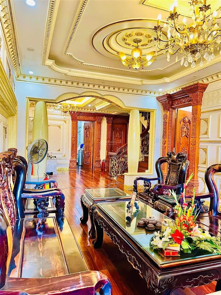 Bán biệt thự mặt tiền, bình tân, 6 lầu, 278m2, 7pn, chỉ 34,99 tỷ