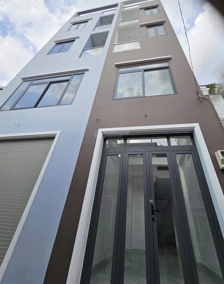 Bán nhà 5 lầu 13 phòng, 148m2, ngang 8m, phường 5 q8 chỉ 12,9 tỷ